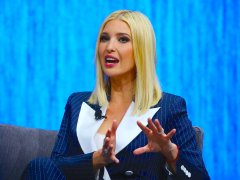 <b>大只500app伊万卡·特朗普刚刚在世界上最大的科技</b>